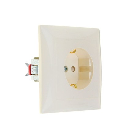 Sanct "Kuntsevo" Selena 8151, 16 A, 250 V, single, hidden, with salary, ivory color