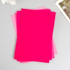 A set of soft felt 