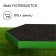 The flowerbed is galvanized, D = 140 cm, h = 15 cm, bright green, Greengo
