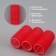 Velcro curlers, d = 2.6 cm, 6 cm, 4 pcs, color mix