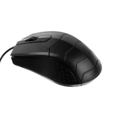 Mouse Defender Hit MB-530, wired, optical, 1000 dpi, 2 buttons, black
