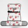 Bag - Animal Carriage "Love", size L, white, 53 x 21 x 29 cm