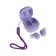 Wireless headphones Y6, TWS, vacuum, BT 5.3, 30/200 mAh, Type-C, suspension, purple