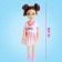 Baby doll "Nastenka"