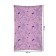 Decorative panel with photo printing "Messages of love", vertical, size 100x150 cm