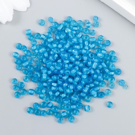 Beads "Zlatka" 08/0, 3 mm, 10 g 0315 Blue-1