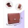 Monetnik on the Textura button, burgundy color