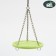 Rodents for rodents round on chains, 8.5 x 7 cm, foamed PVC, green