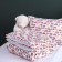 Kid kit: blanket 160x220 cm, sheet 90x190 cm, pillowcase 50x70 cm