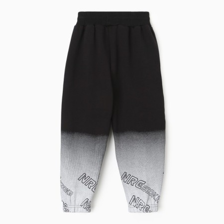Sports pants for boys, I have been launched, black, height 98-104 cm-3