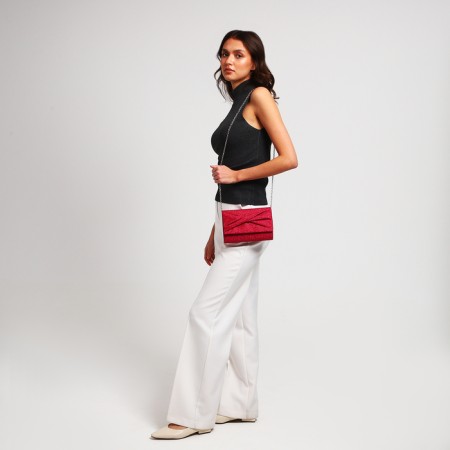 Bag-clate on the magnet, the color is red-7
