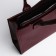 Female bag Textura, tout, medium size, burgundy color