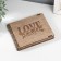 Casket "Love" 15x12x2 cm