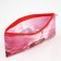 Cosmetic bag-penete on zipper, PVC, pink color