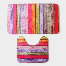 A set of mats for the bathroom and toilet of the Dilan 