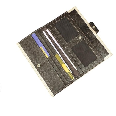 N/k wallet, magnet, karm. 14, d/coins 1, departments 5, metallic/brown. Fleet-1