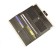 N/k wallet, magnet, karm. 14, d/coins 1, departments 5, metallic/brown. Fleet
