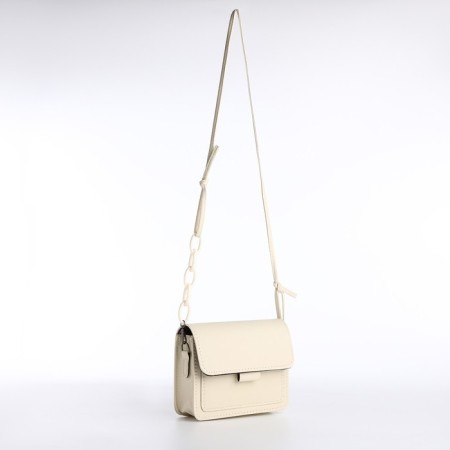 Bag Women's Messoriner, 17x14x6 cm, beige color-1