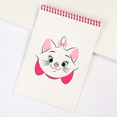 Notepad A5, on the crest, 40 sheets, cats aristocrats-2