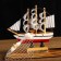 Souvenir ship on a stand, with a pencil of 22*7*15cm