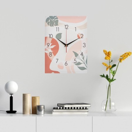Carty watch wall-mounted "abstraction. Liszt", smooth move, 30x 40 cm