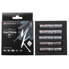 Pastel dry set of 5 colors, Soft, ZHK 