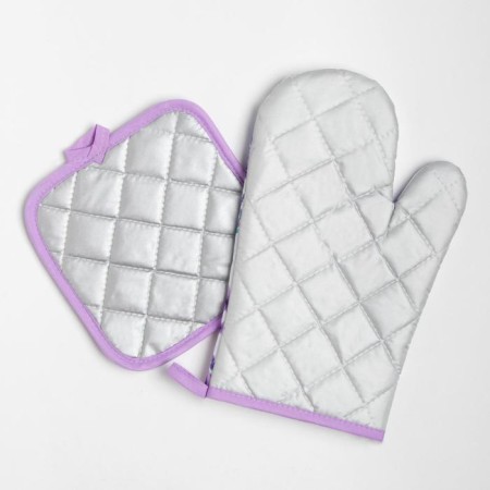 The kitchen set of the share "Romance", a severity of 17*17 cm, mitten 26*16 cm, 100% of the p/e-2