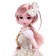 Interactive hinge doll "Olya" in a dress, with a remote control