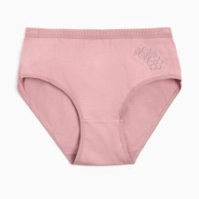 Panties Female color powder, size 48-50