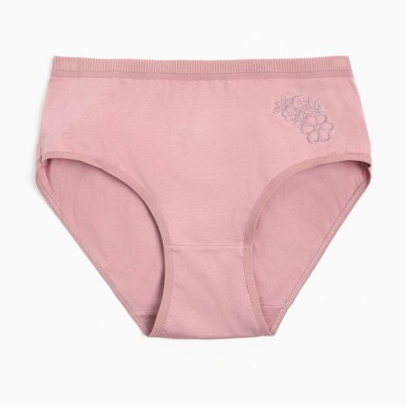 Panties Female color powder, size 48-50