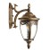 Sadovo-park lamp Feron PL681, IP44, E27, 60 W, 250x180x370 mm, color black gold