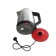 Electric kettle Luazon LSK-1813, metal, 2 l, 1800 watts, silver