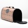Bag - Animal Carriage "Cell", pink, size L, 53 x 22 x 29 cm,