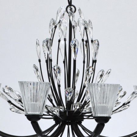 Luke "Leticia", size 82x220x82 cm, 320W 8xe27 IP 20-10