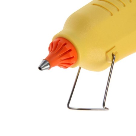 Tundra glue gun, 80 watts, 220 V, switch, indicator, anti -bore, cord 1.3 m, 11 mm-7