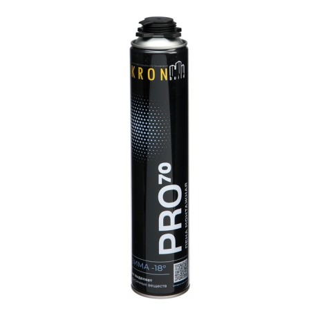 Installation Kronbuild Pro 70, winter, 850 ml