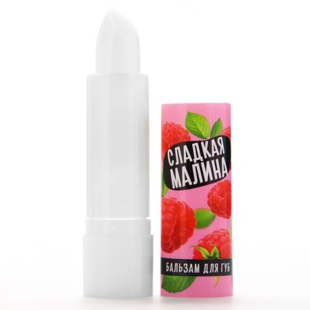 Lip balm, 3.5 g, raspberry aroma, Beauty Food-5