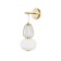 Wall lamp Bella 170 mm, 220 mm, LED 19W