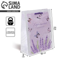 Gift laminated package, packaging, Special for You, MS 18 x 23 x 8 cm