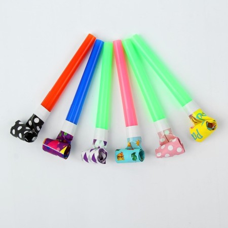 Carnival tongue, set 6 pcs., Mix colors-2