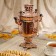 Samovar "Copper", a bank, with automatic shutdown, 3 l, electric