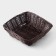 Basket for fruits and bread of the share "Choco", 20 × 20 × 6.5 cm