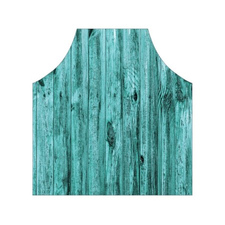 Apron kitchen with a photographic appliance "knock in the old days", adjustable, size OS-2