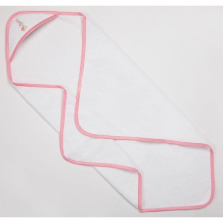 Baby towel with a hood Lovely, size 90x90 cm