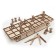 Board game, wooden designer 3D Ewa Gameset Ur and Senet