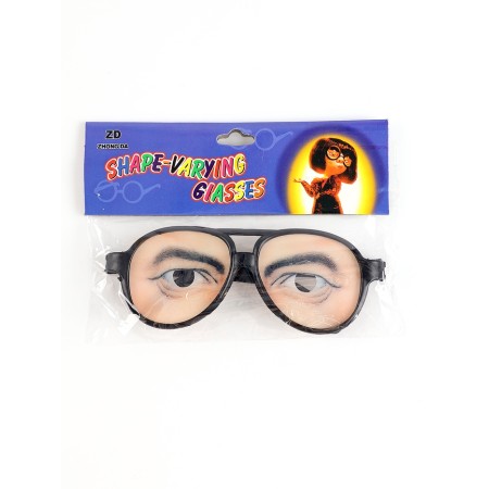 Carnival glasses "eyes", male and female, species mix-2