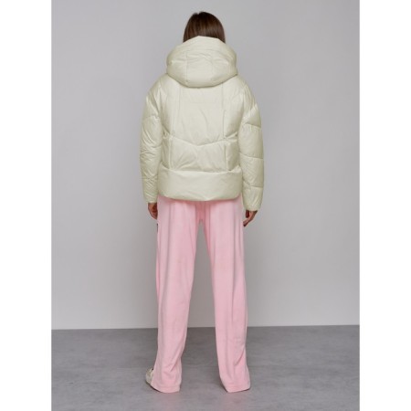 Winter jacket, size 48, beige color-8
