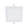 LED lamp built-in square "photon" CLI-12W4200K-S