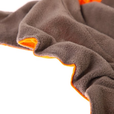 Panties-scammer, reusable, carbon-bamboo fabric, orange color, from 0-36 months.-8