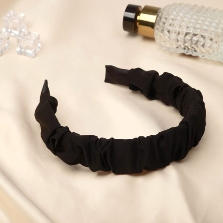 Hair rim "Astrid" 3 cm, black